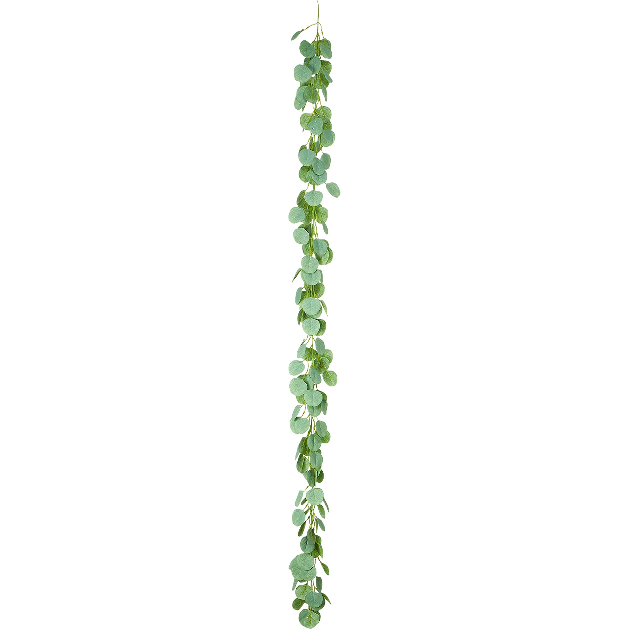 Guirnalda de eucalipto artificial de 72  1 unidad - Suministros florales  artificiales al por mayor