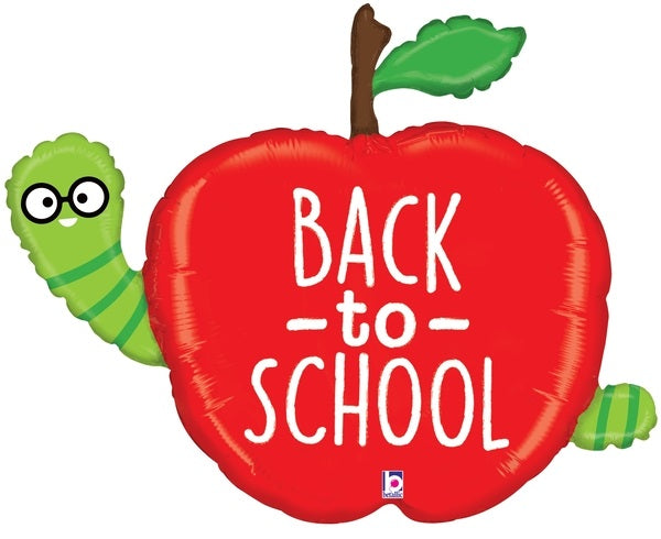 40" Back To School Apple (P37)