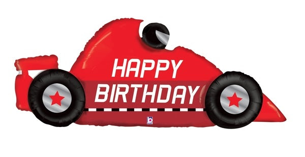 43" Race Car Birthday