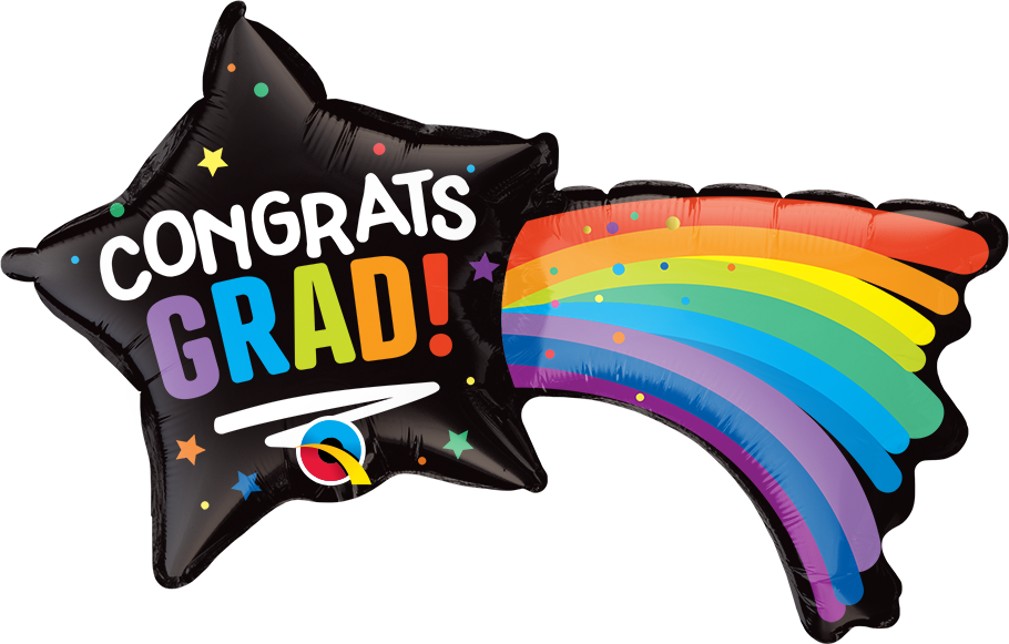 14" Congrats Grad Airfill (P31) | Buy 5 or More Save 20%