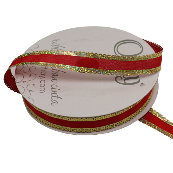 Cinta de elegancia brillante