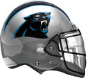 Globo de aluminio para casco de la NFL de los Carolina Panthers de 21"