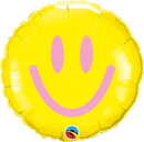 Sonrisas amarillas y azules caribeñas de 9" | Compre 5 o más y ahorre un 20 %