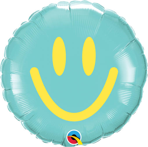 9" Yellow & Caribbean Blue Smiles | Buy 5 or More Save 20%