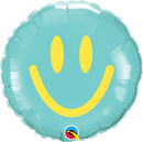 Sonrisas amarillas y azules caribeñas de 9" | Compre 5 o más y ahorre un 20 %