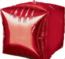 Globos de aluminio Cubez de 15" | 3 unidades