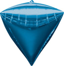 17" Diamondz Balloons | 3 Count