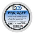 Cinta Pro Gaff® (2" x 55 yardas) - Adhesivo profesional