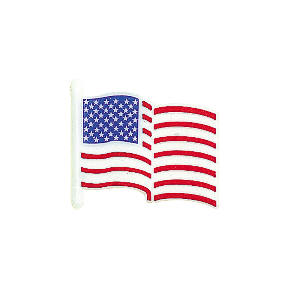 Flag Floral Picks 2 1-2"