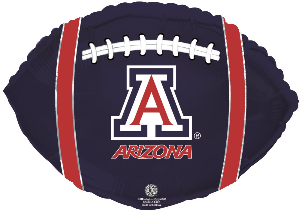 21" CTI Arizona University College Football Foil Balloons | 5 Count