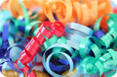 3/16" Crimped Curling Ribbon