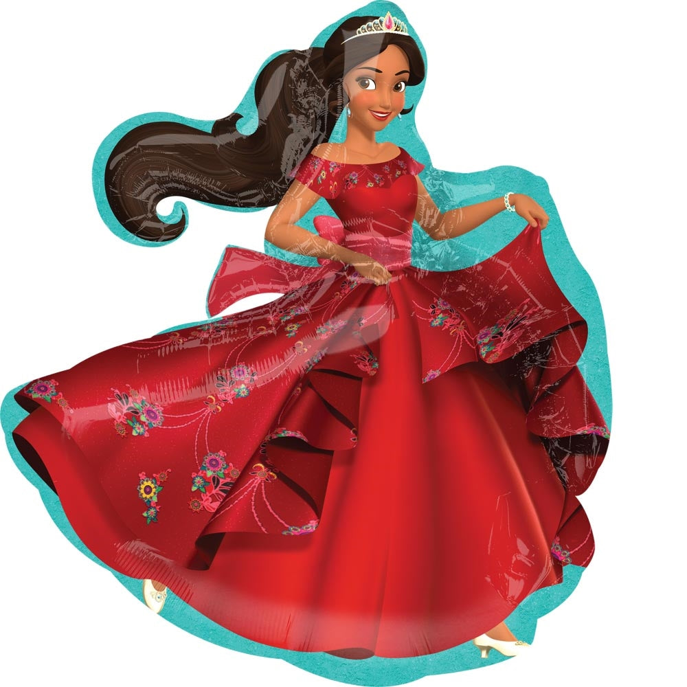 36" Elena Of Avalor Super Shape Foil Balloon