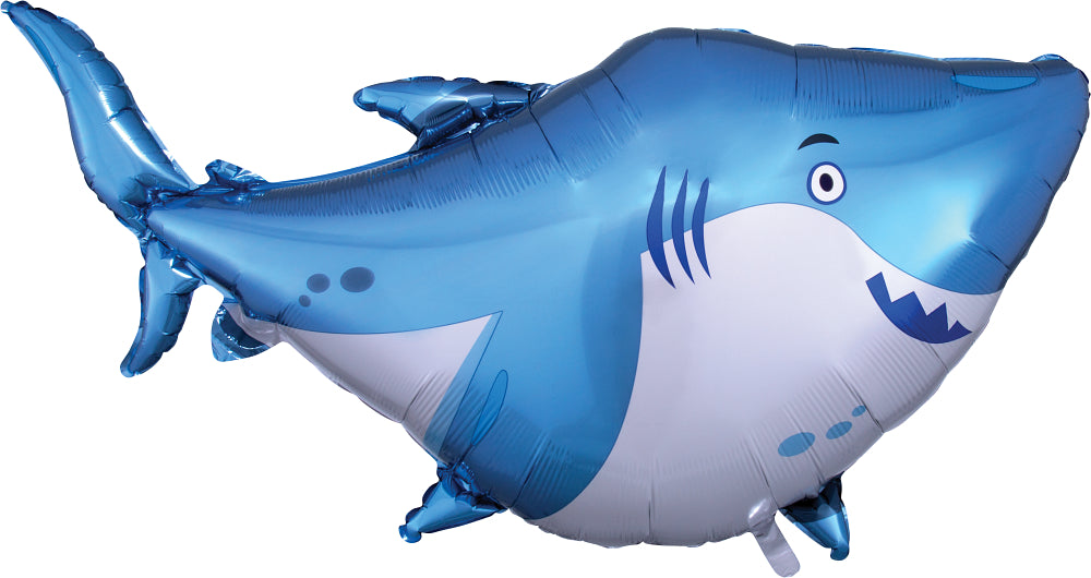 Wholesale In stock child game outdoor decoration inflatable shark