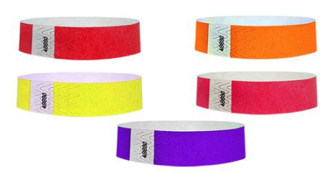 Solid Wristbands