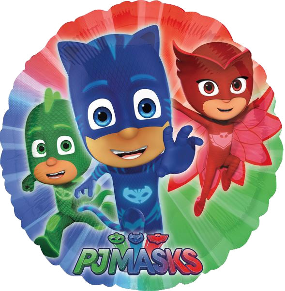 18" PJ Masks Foil Balloon | Buy 5 Or More Save 20%