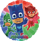 Globo de aluminio de 18" PJ Masks | Compra 5 o más y ahorra un 20 %