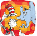 Globo de aluminio Dr. Seuss de 18" | Compra 5 o más y ahorra un 20 %