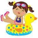 Flotador de niña de 41"