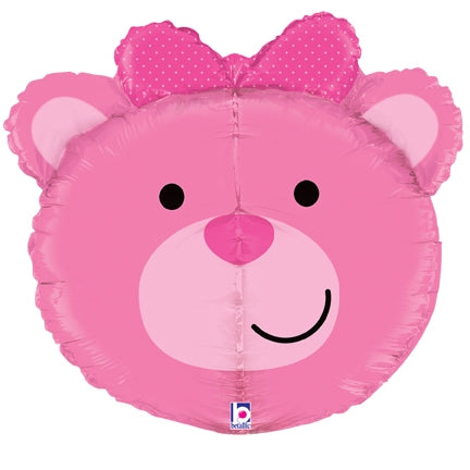 27" Dimensiones Bebé Niña Oso