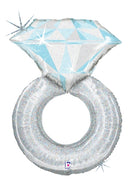 38" Platinum Wedding Ring