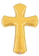 39" Cross Foil Balloon (P26)