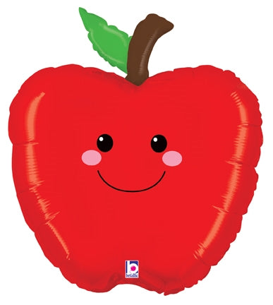 21" Betallic Apple Produce Pals Foil Balloon