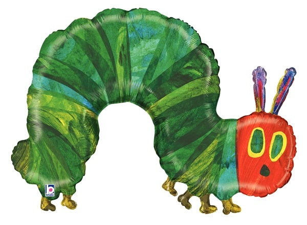 36" The Very Hungry Caterpillar Foil Balloon (P37)