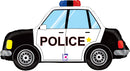 Coche de policía de 34"
