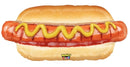Globo de aluminio Mighty Hotdog de 34" (P12) | ¡Parece tan real!