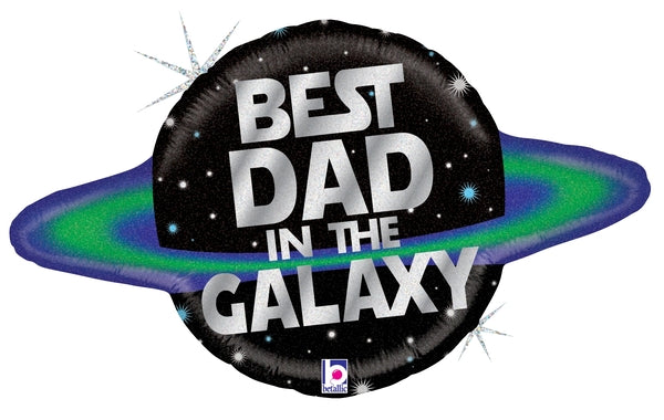 30" Galactic Dad Foil Balloon (P25)