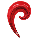 36" Jumbo Kurly Waves Foil Balloon (P33)