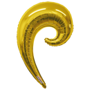 36" Jumbo Kurly Waves Foil Balloon (P33)
