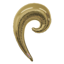 36" Jumbo Kurly Waves Foil Balloon (P33)