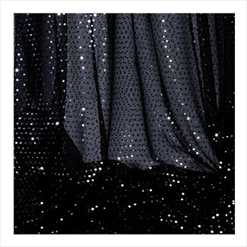 44" Shiny Sequin Knit Backdrop-Decorating Fabric | 44 Inches x 10 Yards