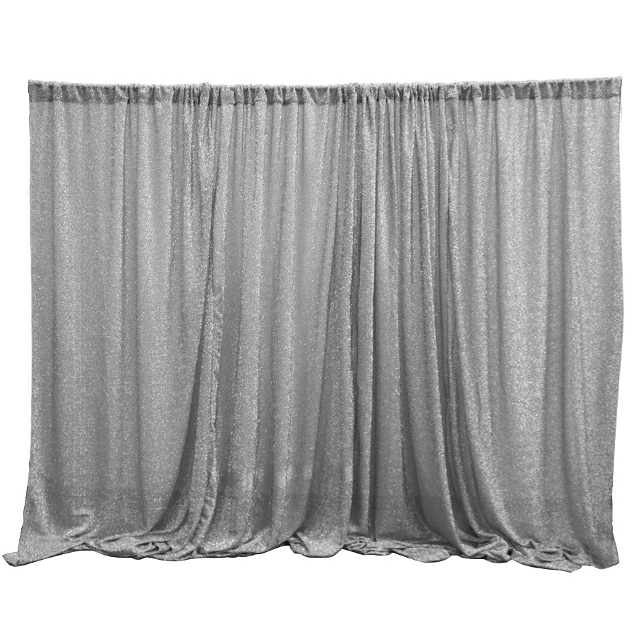 Metallic Spandex Backdrop 20' x 10'