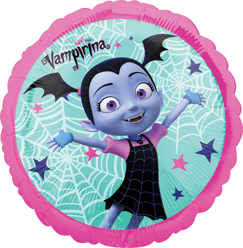 18" Anagram Vampirina Foil Balloon | Clearance - Final Sale!