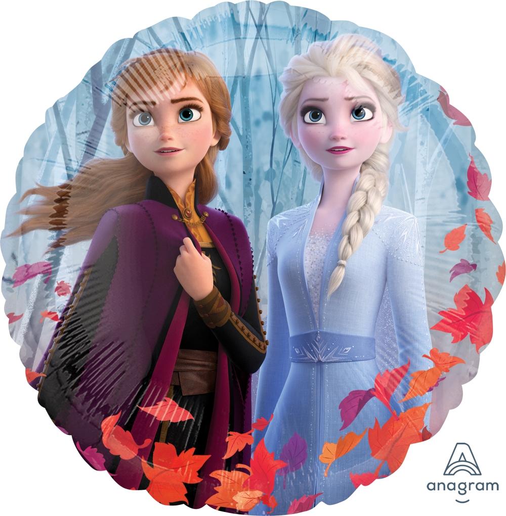 18" Anagram Frozen Foil Balloon | Buy 5 Or More Save 20%