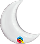 9" | 35" Crescent Moon Foil Balloons