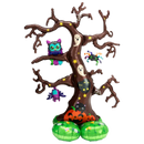 62" Creepy Tree Airloonz Foil Balloon (P14) | Stands Over 5 Feet Tall - No Helium Required!