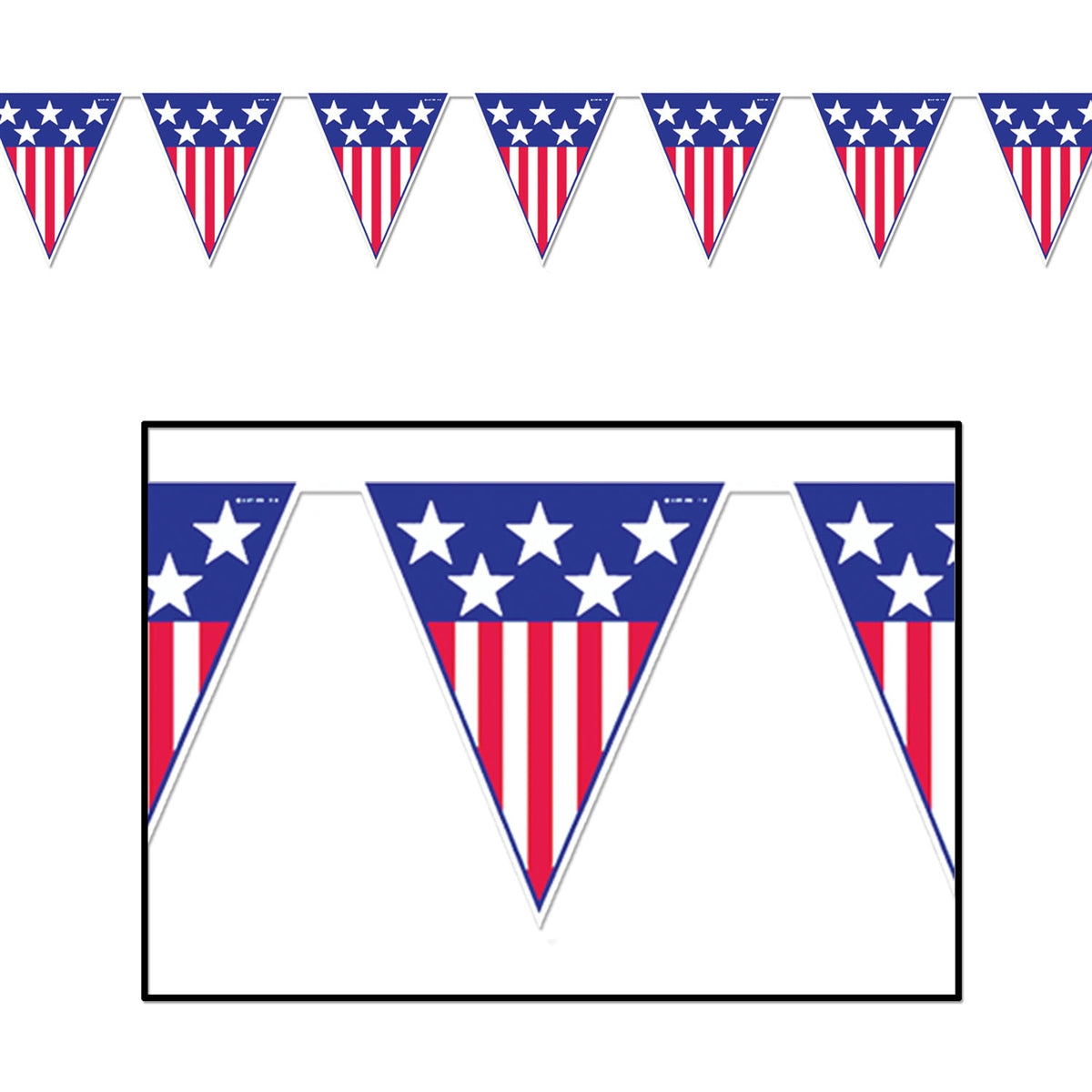 Spirit Of America Pennant Banner