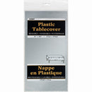 Cubiertas de mesa rectangulares de plástico sólido | 1 cuenta