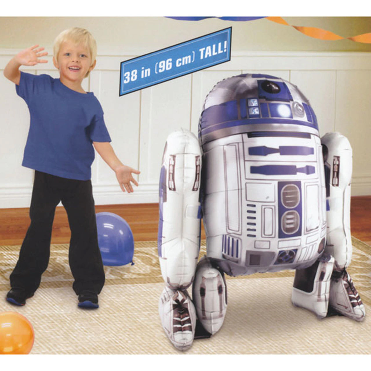 38" R2D2 Airwalker