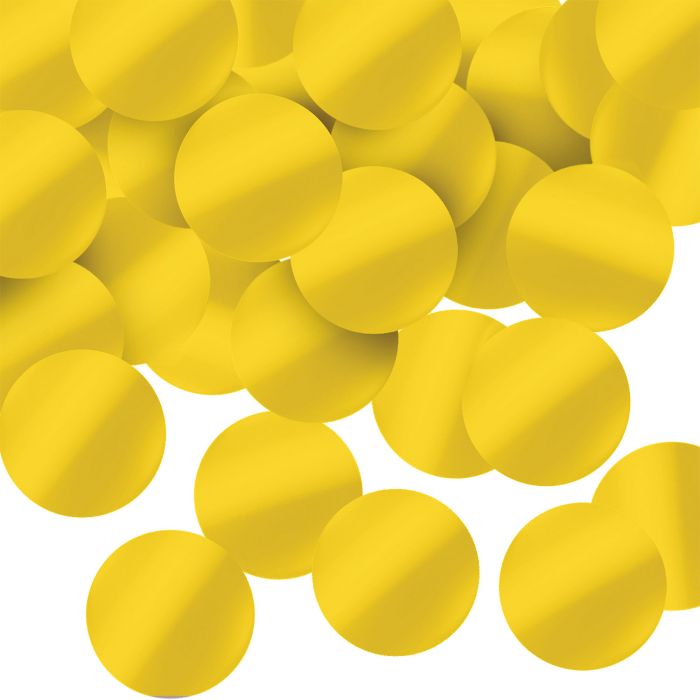 Metallic Deluxe Dot Confetti