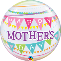 22" Mother's Day Pennants Bubble (P13)