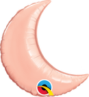 9" | 35" Crescent Moon Foil Balloons