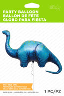 51" Apatosaurus Dinosaur Foil Balloon