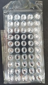 Uptown Round Adhesive Rhinestones