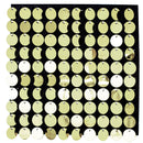 Circle Spangle - Shimmer Panel for Backdrop Wall | 12" x 12"