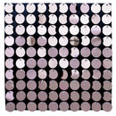 Circle Spangle - Shimmer Panel for Backdrop Wall | 12" x 12"