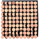 Circle Spangle - Shimmer Panel for Backdrop Wall | 12" x 12"